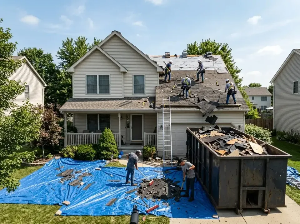 roof-replacement-debris-remova-004 — frequently asked questions, Cheapest Dumpster Rentals in Madera Acres, CA